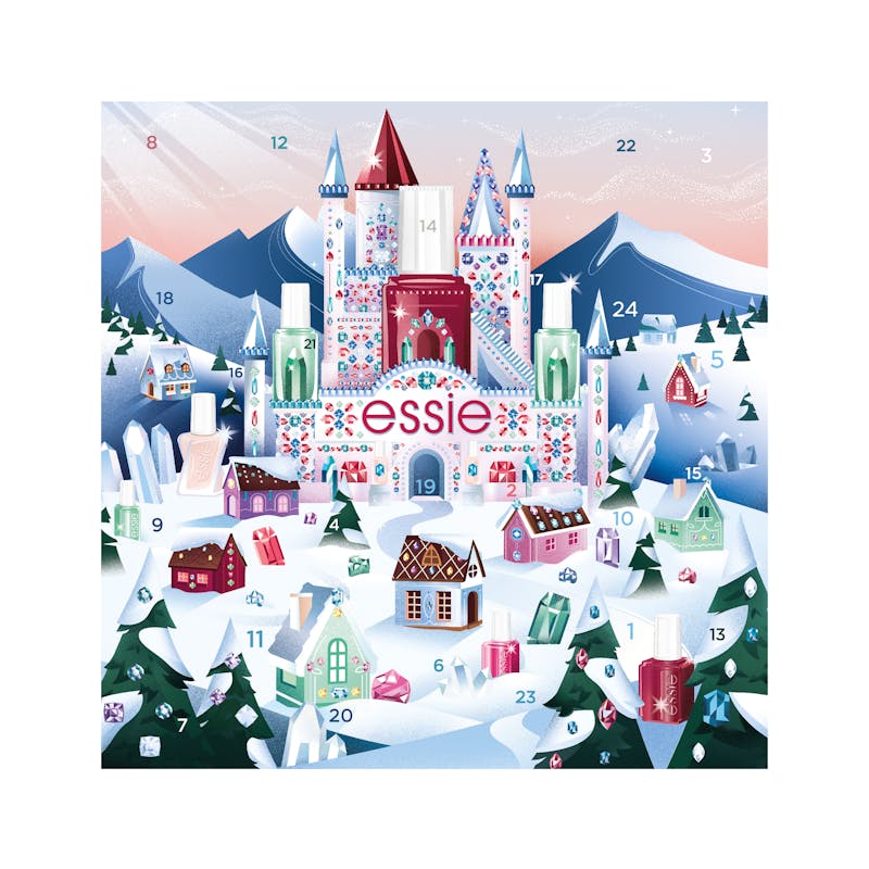 Essie Joulukalenterit 24 kpl