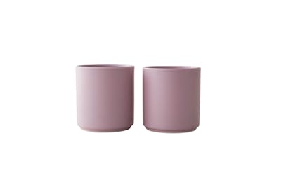 Design Letters Favourite Cups The Mute Collection Lavender 2 x 250 ml