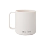 Design Letters Mini Love Cup Met Handvat Beige 175 ml