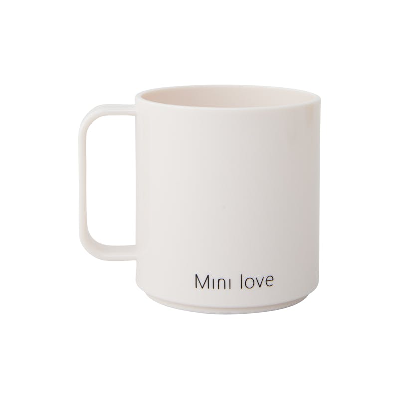 Design Letters Mini Love Cup With Handle Beige 175 ml