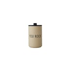 Design Letters Thermo/Insulated Cup Beige 350 ml