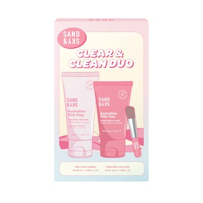 Sand &amp; Sky Clear &amp; Clean Duo 30 g + 50 ml
