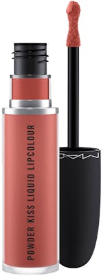 MAC Powder Kiss Liquid Lipcolour Mull It Over 5 ml