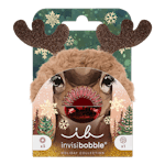 Invisibobble Holidays Red Nose Reindeer 4 stk
