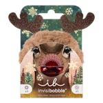 Invisibobble Holidays Red Nose Reindeer 4 stk