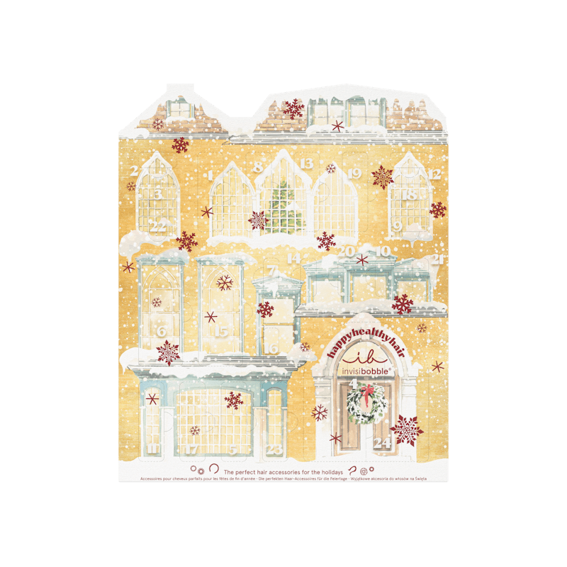 Invisibobble Coming Home for Christmas Adventskalender 24 st