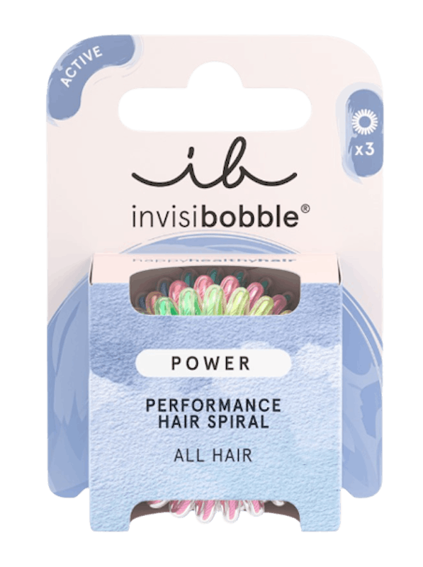 Invisibobble Power Strong Hair Elastcis Magic Rainbow 3 st