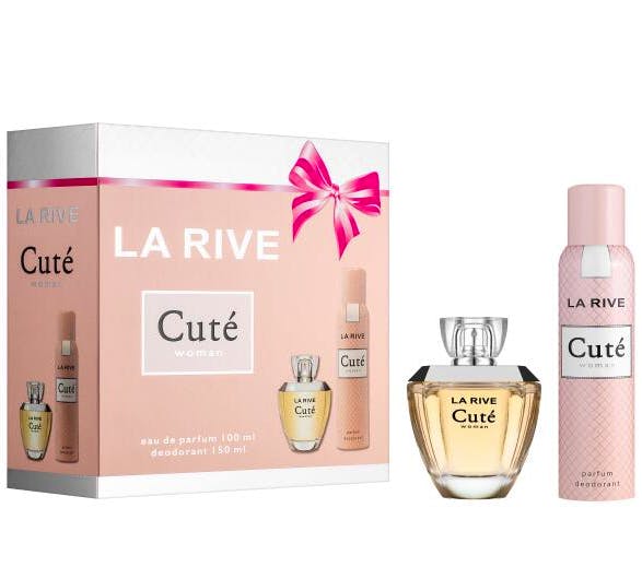 La Rive Cute Gift Set 75 ml + 150 ml