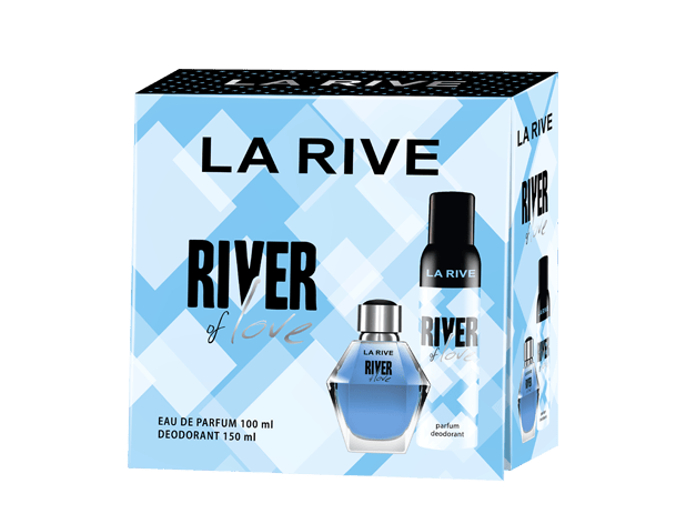 La Rive River Of Love Gift Set 75 ml + 150 ml