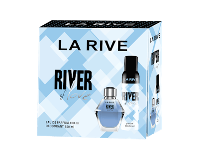 La Rive River Of Love Gift Set 75 ml + 150 ml