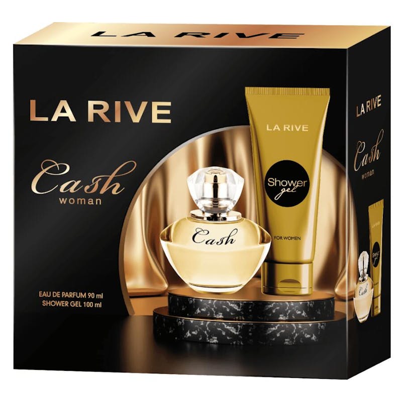 La Rive Cash Woman Gift Set 90 ml + 100 ml