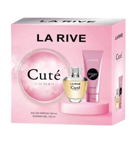 La Rive Cute Gift Set 2 x 100 ml