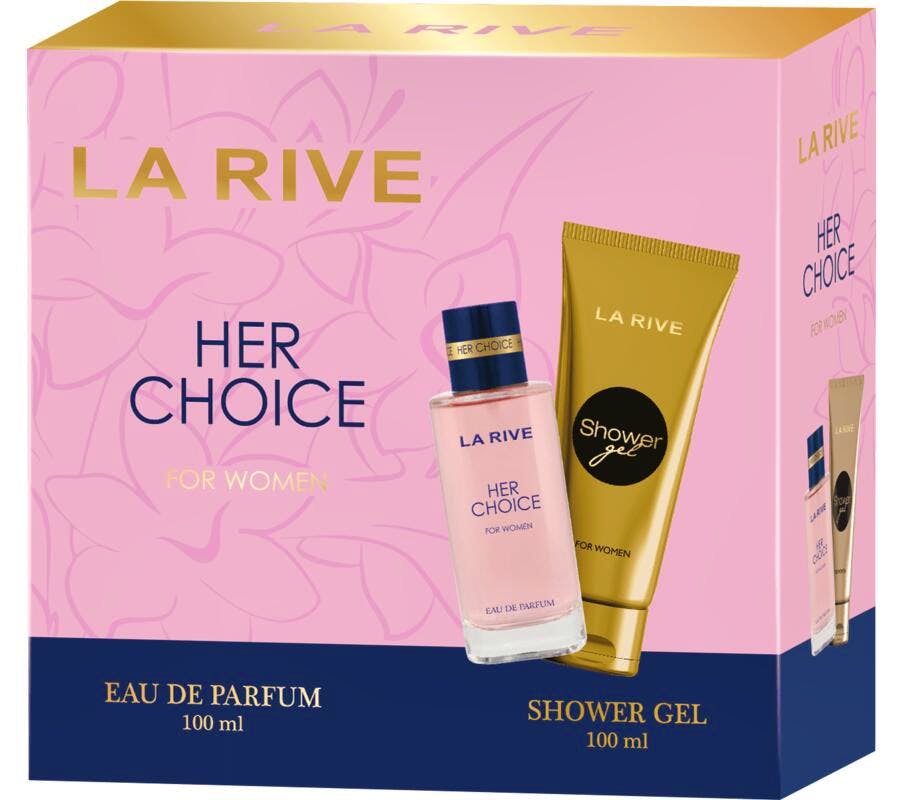 La Rive Her Choice Gift Set 2 x 100 ml
