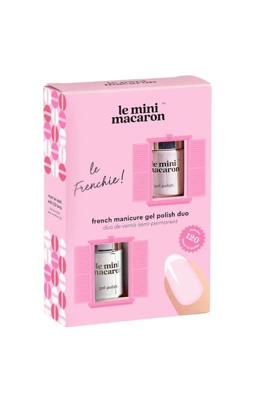 Le mini macaron French Manicure Kit Le Frenchie Classic 2 x 4 g