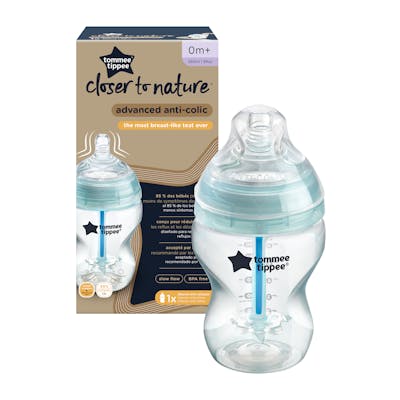 Tommee Tippee Anti-Colic Baby Bottle Heat Indicator 260 ml