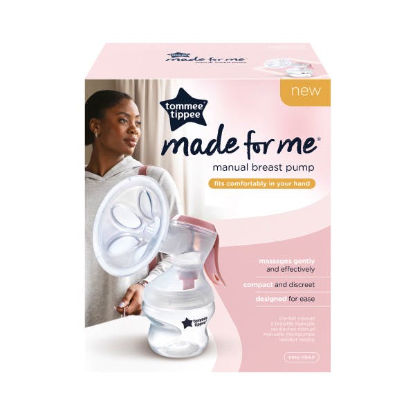 Tommee Tippee Manual Breast Pump 1 st