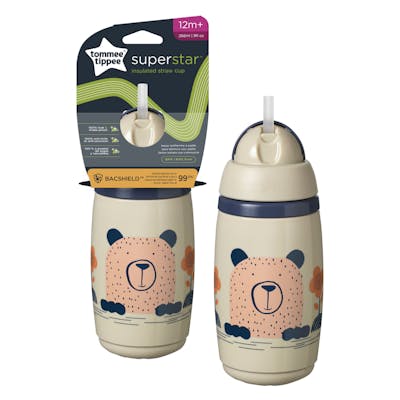 Tommee Tippee Straw Cup Nude 266 ml
