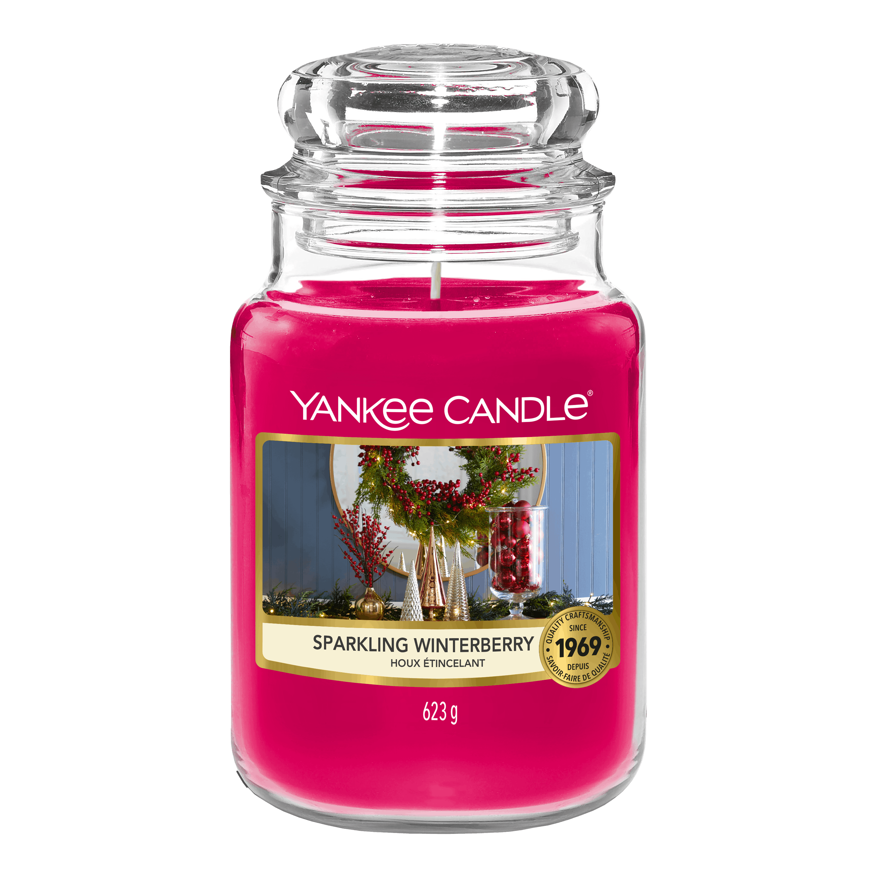 Yankee Candle Signature Large Candle Sparkling Winterberry 623 g £19.99