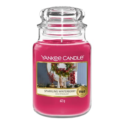 Yankee Candle Signature Large Candle Sparkling Winterberry 623 g