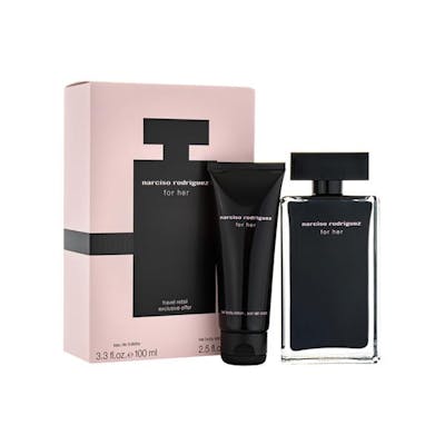 Narciso Rodriguez For Her Gift Set 100 ml + 75 ml