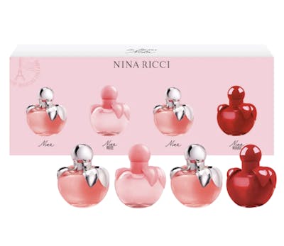 Nina Ricci Miniatures Set 4 x 4 ml