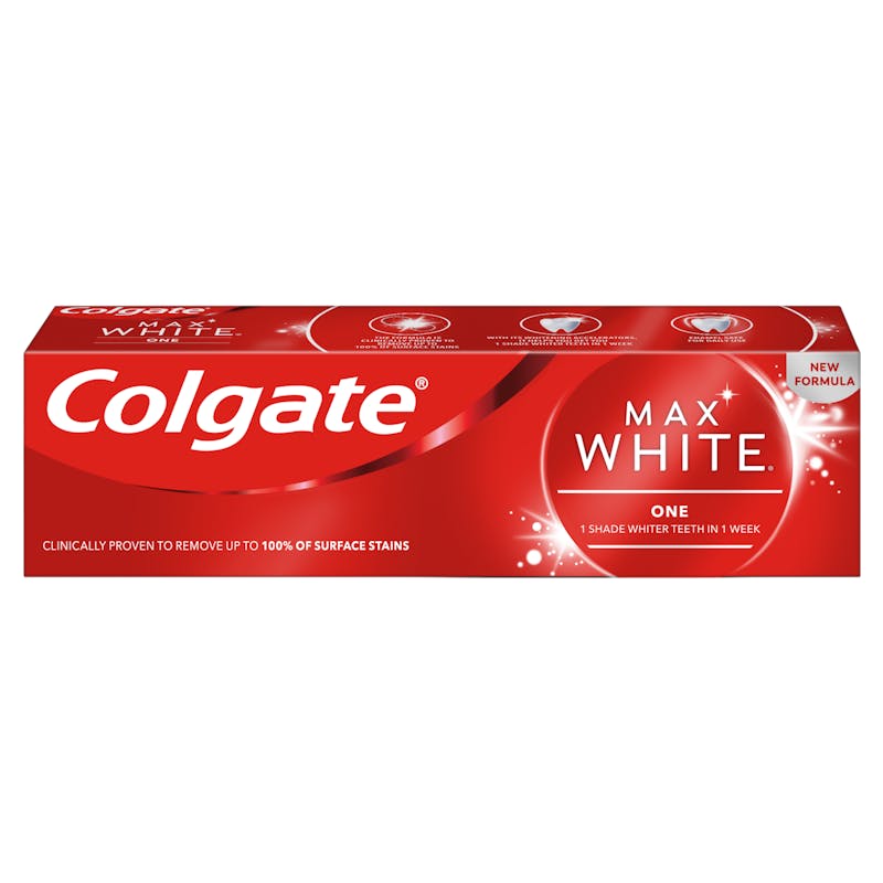 Colgate Max White One Tannkrem 75 ml