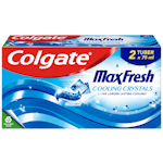 Colgate Max Fresh Cooling Crystals 2 x 75 ml