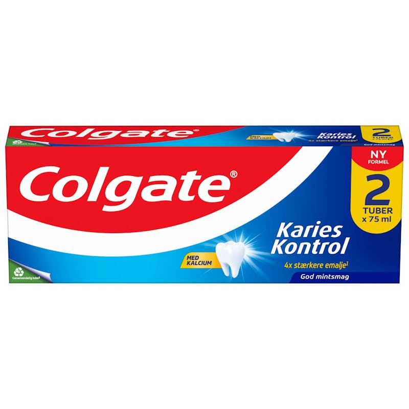 Colgate Karies Kontrol 2 x 75 ml