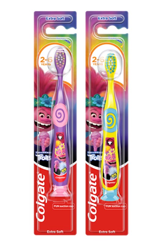 Colgate Kids Smiles Toothbrush Extra Soft 4-6 Years Assorted 1 stk