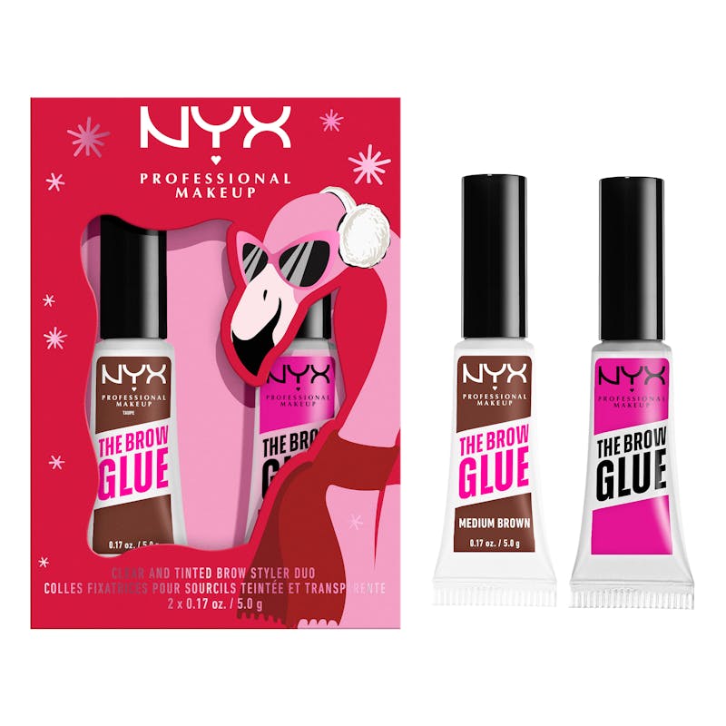 NYX The Brow Glue Duo Gift Box 2 st