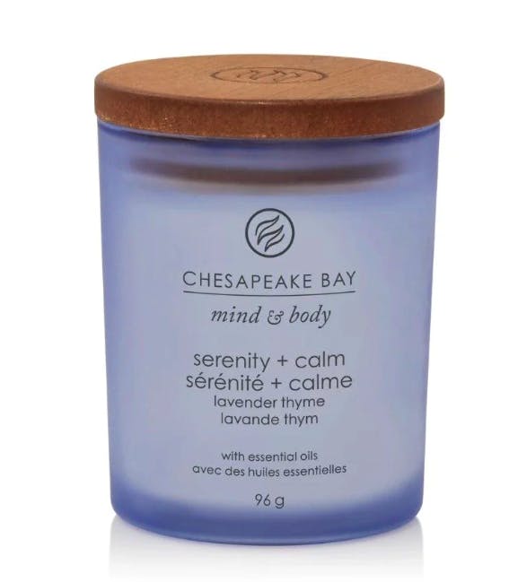 Chesapeake Bay Candle Scented Candle Serenity & Calm 96 g