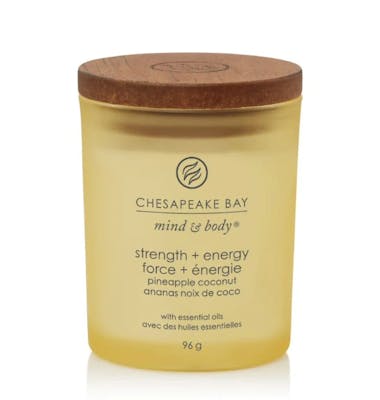 Chesapeake Bay Candle Scented Candle Strength &amp; Energy 96 g