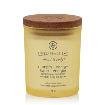 Chesapeake Bay Candle Scented Candle Strength &amp; Energy 96 g