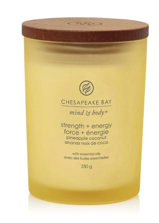 Chesapeake Bay Candle Scented Candle Strength & Energy 250 g