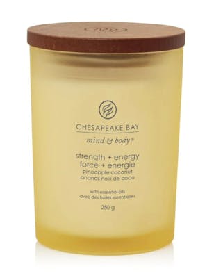 Chesapeake Bay Candle Scented Candle Strength &amp; Energy 250 g
