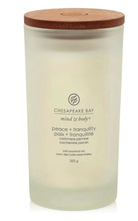 Chesapeake Bay Candle Scented Candle Peace & Tranquility 355 g