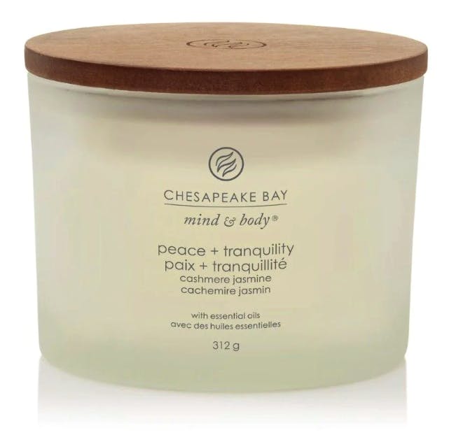 Chesapeake Bay Candle Scented Candle Peace & Tranquility 312 g