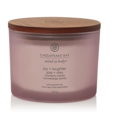 Chesapeake Bay Candle Scented Candle Joy &amp; Laughter 312 g