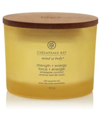 Chesapeake Bay Candle Scented Candle Strength & Energy 312 g