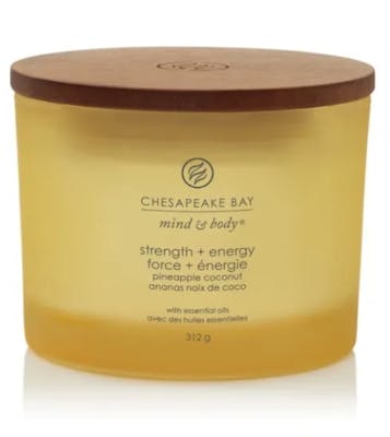 Chesapeake Bay Candle Scented Candle Strength &amp; Energy 312 g