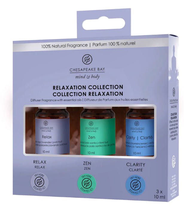 Chesapeake Bay Candle Diffuser Oil Relaxation 3 x 10 ml