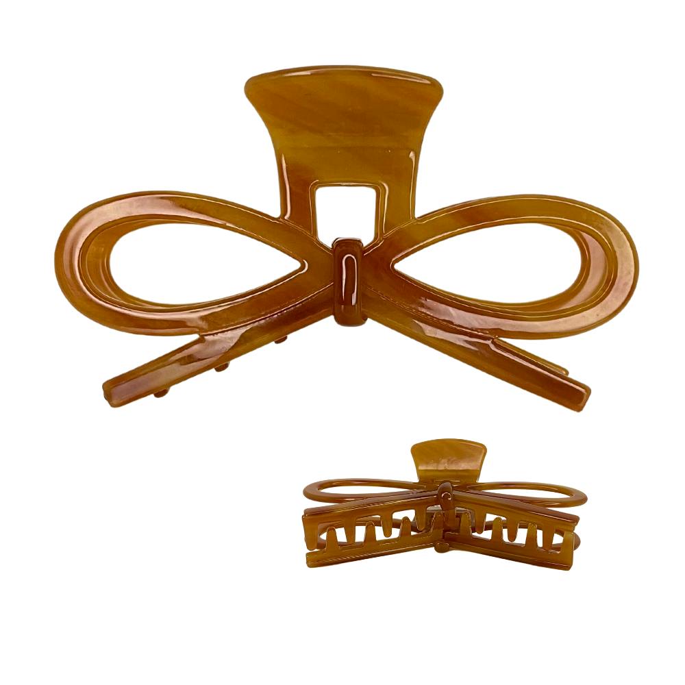 Beauty Flow Uma Bow Claw Amber 1 stk