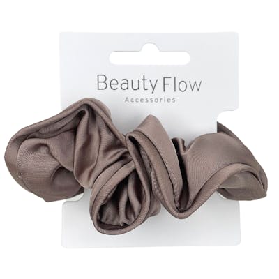 Beauty Flow Aya Scrunchie Silk Cacao 1 kpl