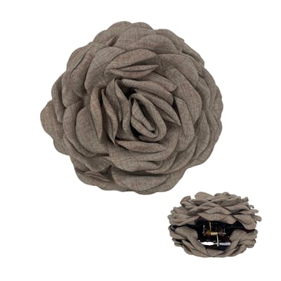 Beauty Flow Lola Flower Claw Taupe 1 pcs