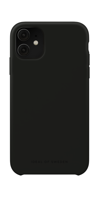 iDeal Of Sweden Silicone Case iPhone 11/XR Black 1 stk