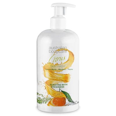 Australian Bodycare Skin Wash With Citrus &amp; Tea Tree Oil 500 ml
