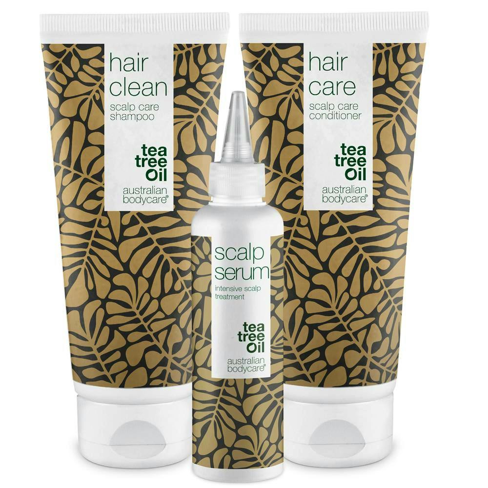 Australian Bodycare Scalp Care Kit For Dandruff 150 ml + 2 x 200 ml
