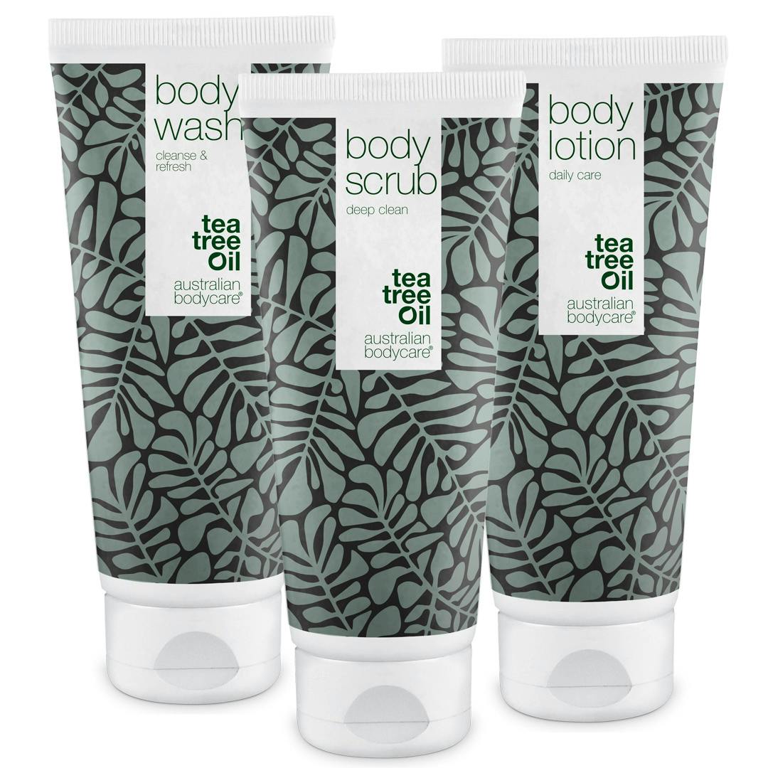 Australian Bodycare Keratosis Pilaris Care Set 3 x 200 ml