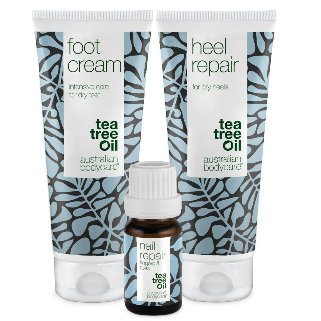 Australian Bodycare Feet & Nails Kit 2 x 100 ml + 1 st