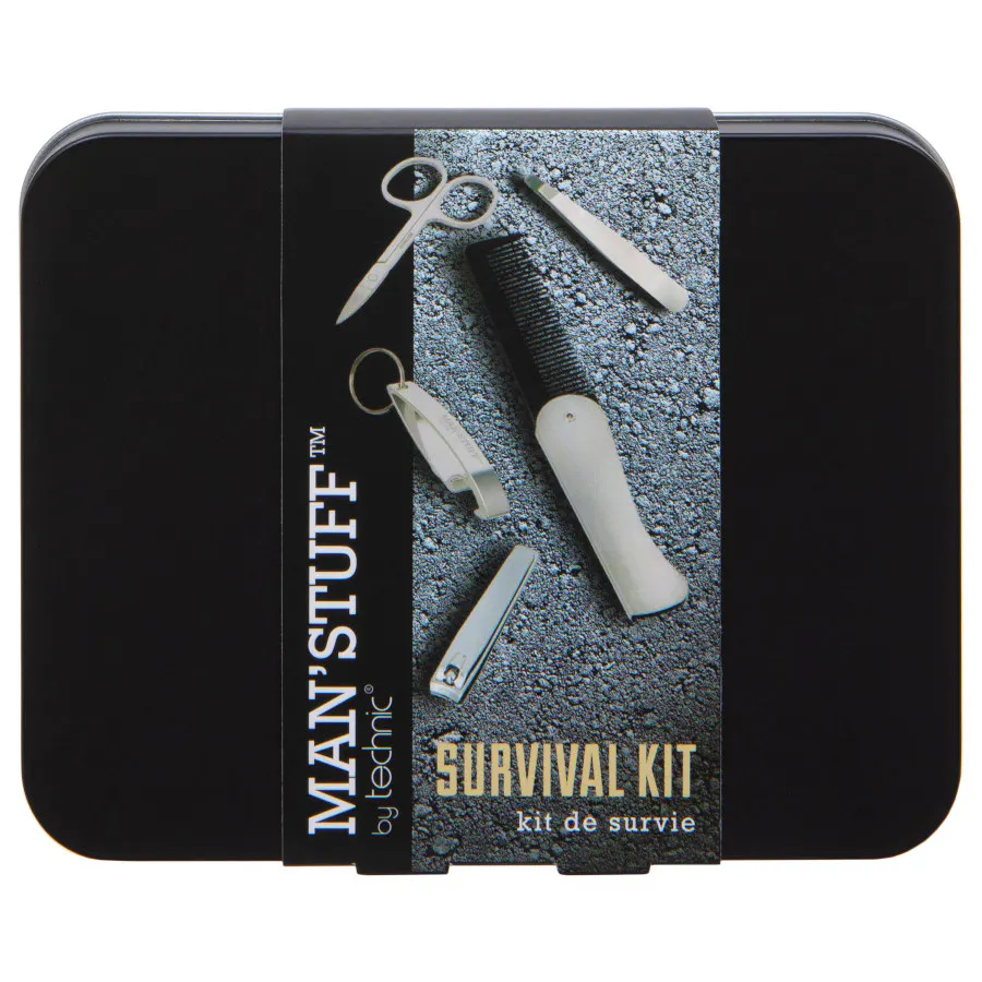 Man'Stuff Survival Kit 6 st